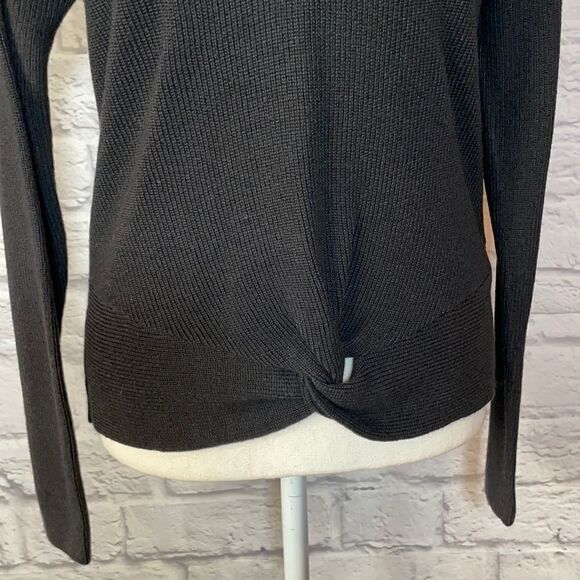 Ricki's Double-V Knotted Sweater Size Extra Small - Picture 3 of 11